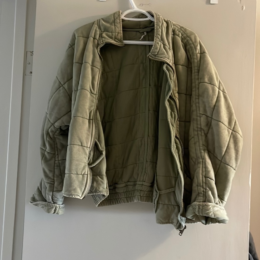 Quilted coat